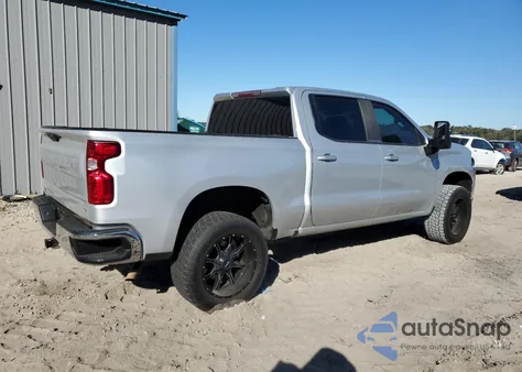 2019 Chevrolet Silverado C1500 Lt from USA, damaged, VIN 1GCPWCED4KZ126449